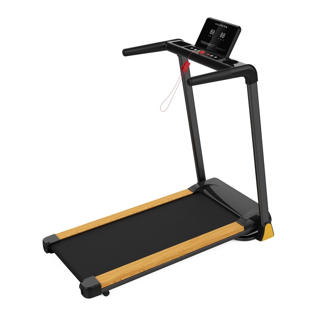 Treadmill Home Gym - 3.5HP Quiet Foldable Electric Treadmill, Large