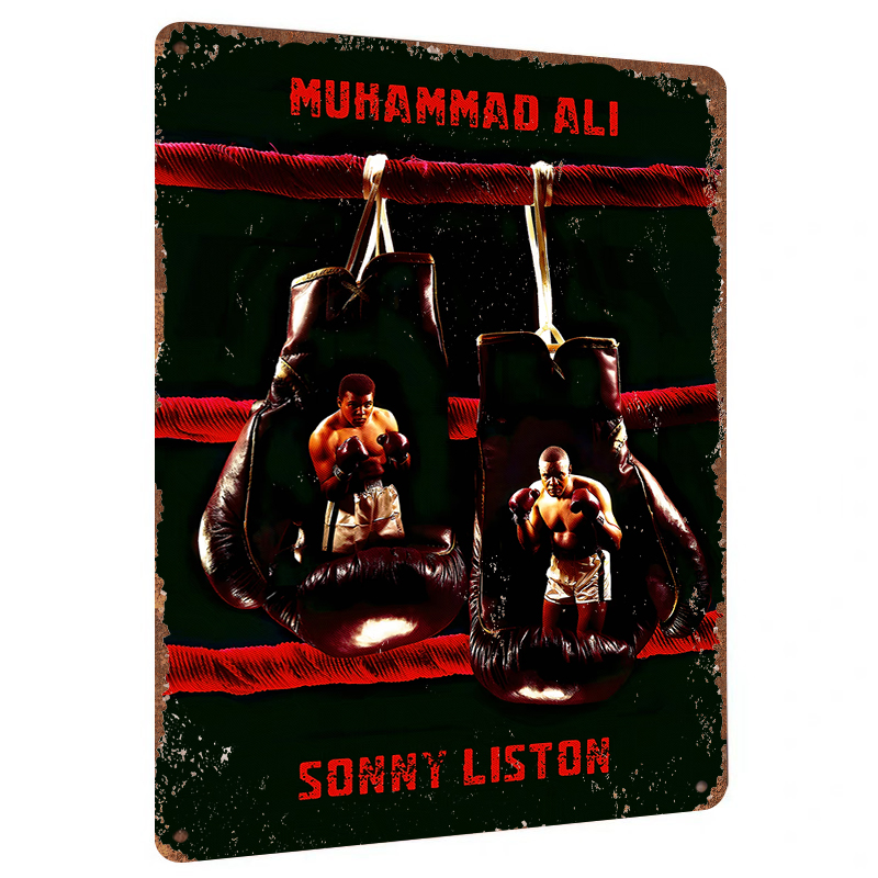 Home Gym Vs - Muhammad Ali vs Sonny Liston Boxing