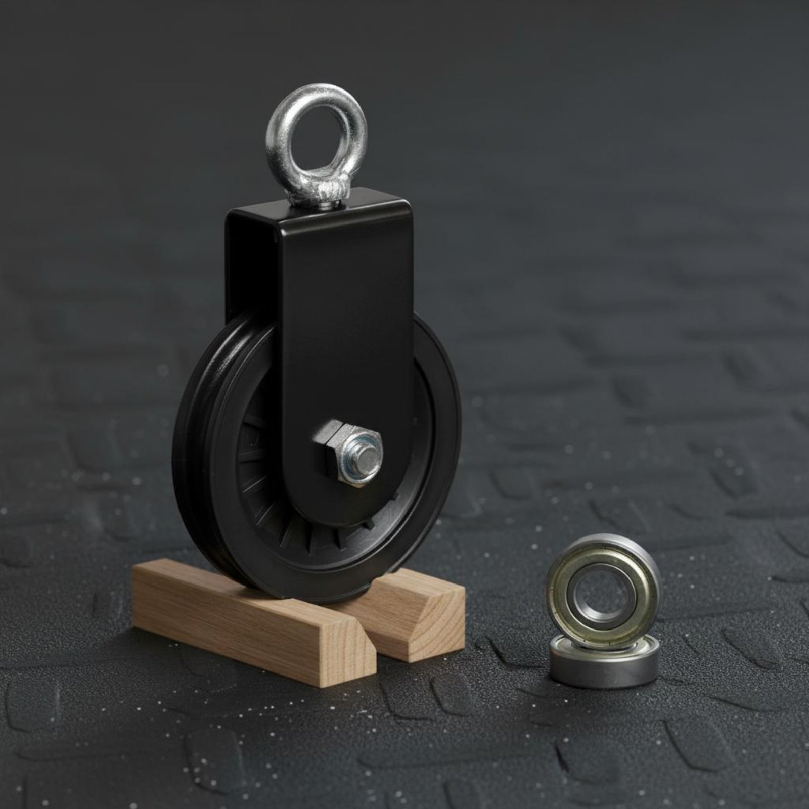 Cable Pulley System - DIY Fitness Pulley Bracket Silent Fixed