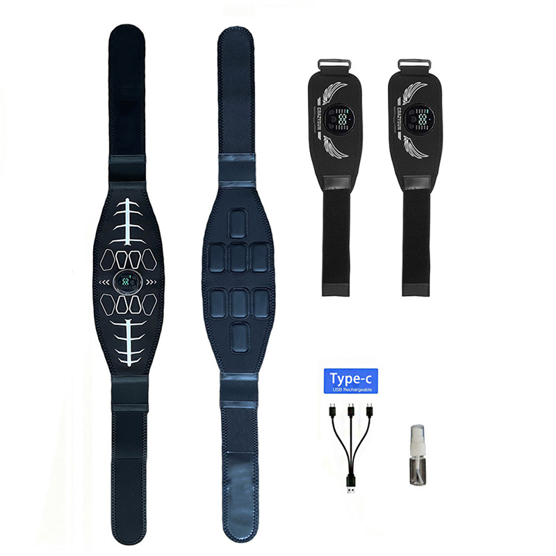 Treadmill Home Gym - Abdominal Toning Belt Smart Muscle Toner