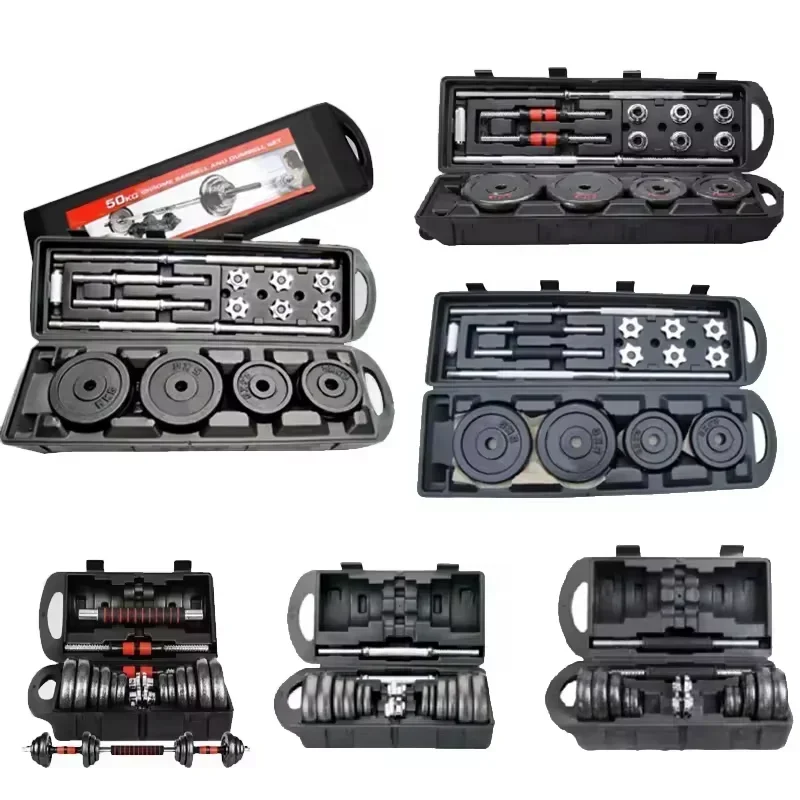 Home Gym Dumbbell Set - 10kg 15kg 20kg 30kg Gym Home