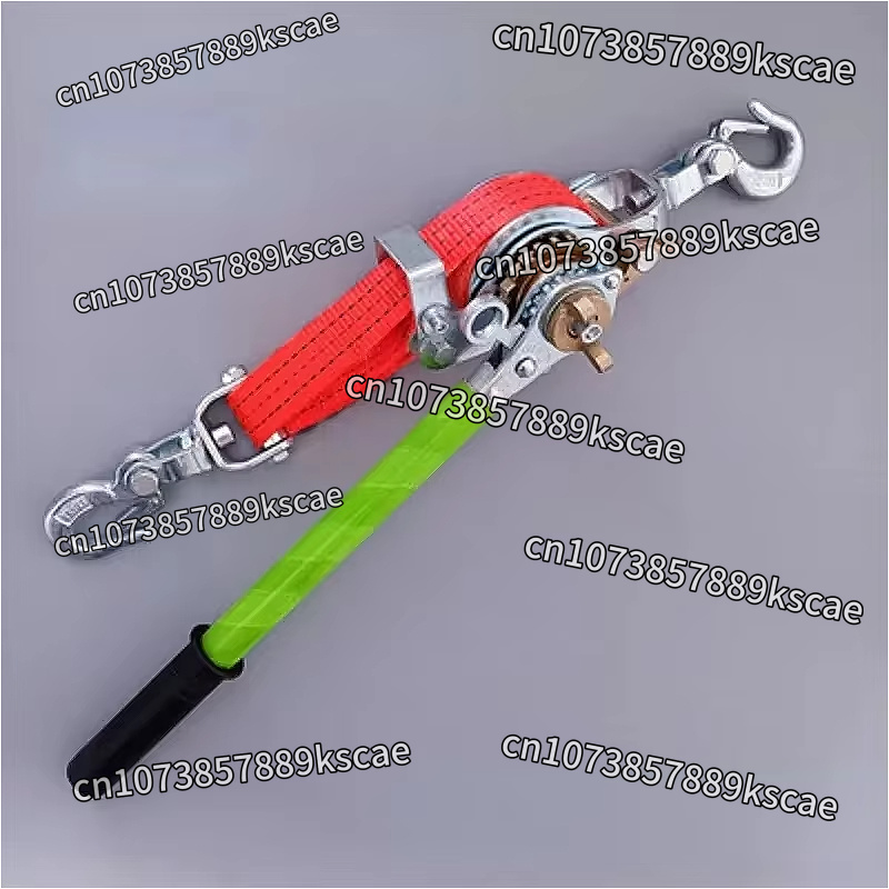 Cable Pulley System - 2 Ton 2 Meters Ratchet Hand