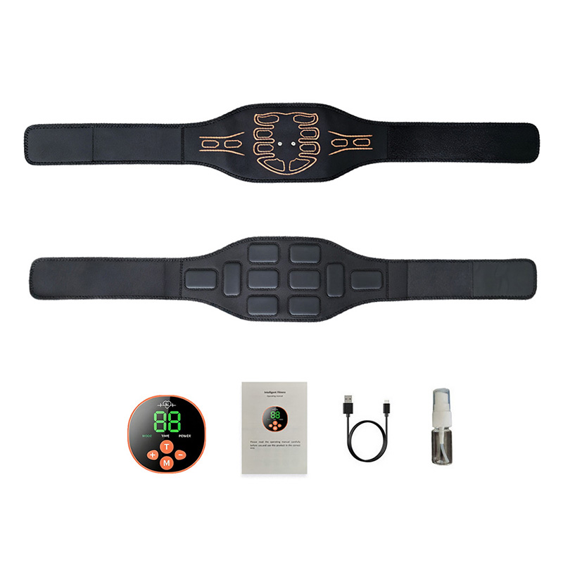 Home Gym Electric Machine - Smart Abdominal Toning Belt Abs Trainer