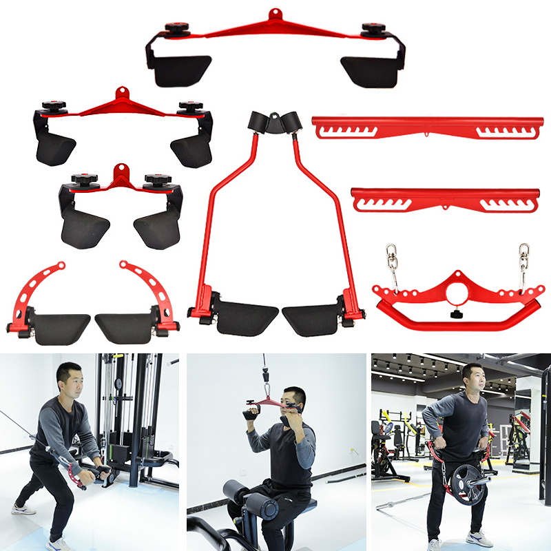 Cable Pulley System - Adjustable Fitness Lat Pull Down Bar