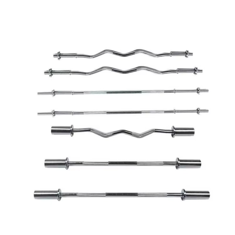 Professional 1.5M Gym Quality  - Barbell Curl Bar 评论和价格