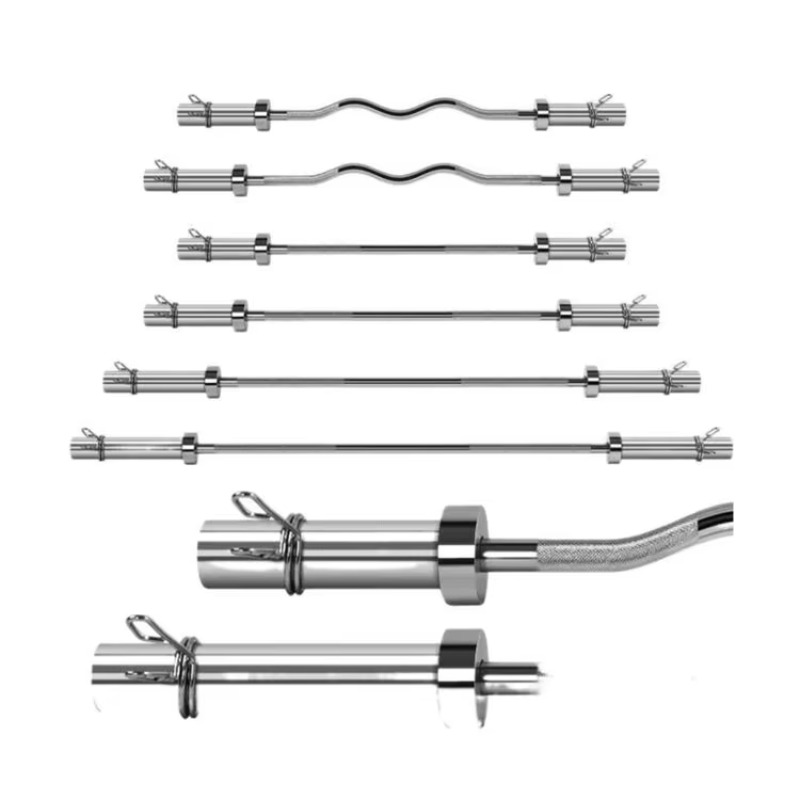 Professional 1.5M Gym Quality  - Barbell Curl Bar 评论和价格