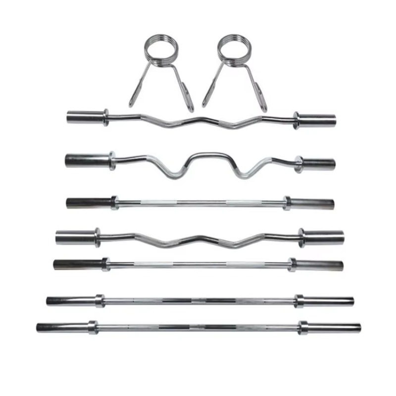 Professional 1.5M Gym Quality  - Barbell Curl Bar 评论和价格