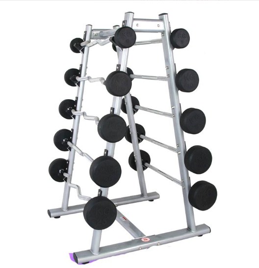 Fixed Barbell Storage Rack Chi - Barbell Curl Bar 评论和价格