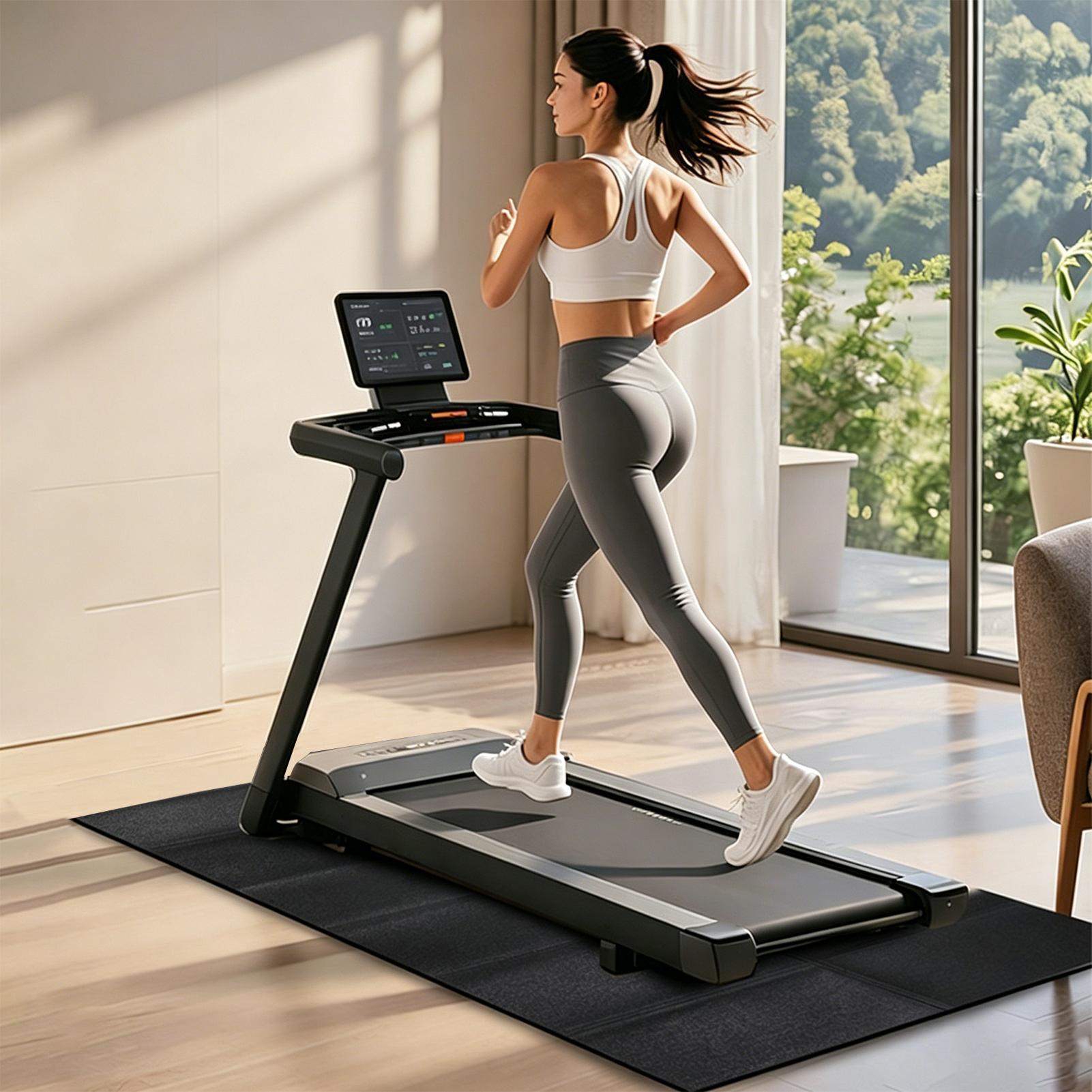 Treadmill Mat Vibration Absorb - Treadmill Home Gym 评论和价格