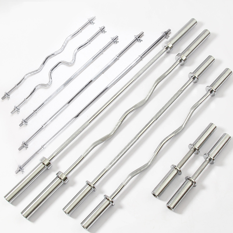 Factory Direct Bearing Weight  - Barbell Curl Bar 评论和价格