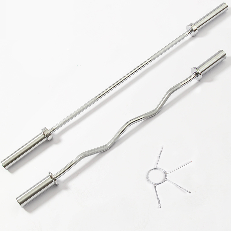 Factory Direct Bearing Weight  - Barbell Curl Bar 评论和价格