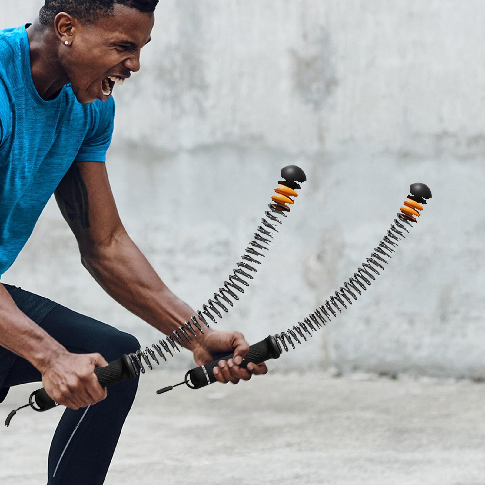 Cordless Battle Rope Cordless  - Home Gym Portable 评论和价格