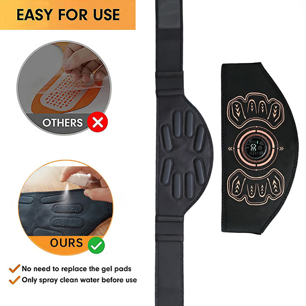 Smart Fitness Belt Muscle Tone - Treadmill Home Gym 评论和价格