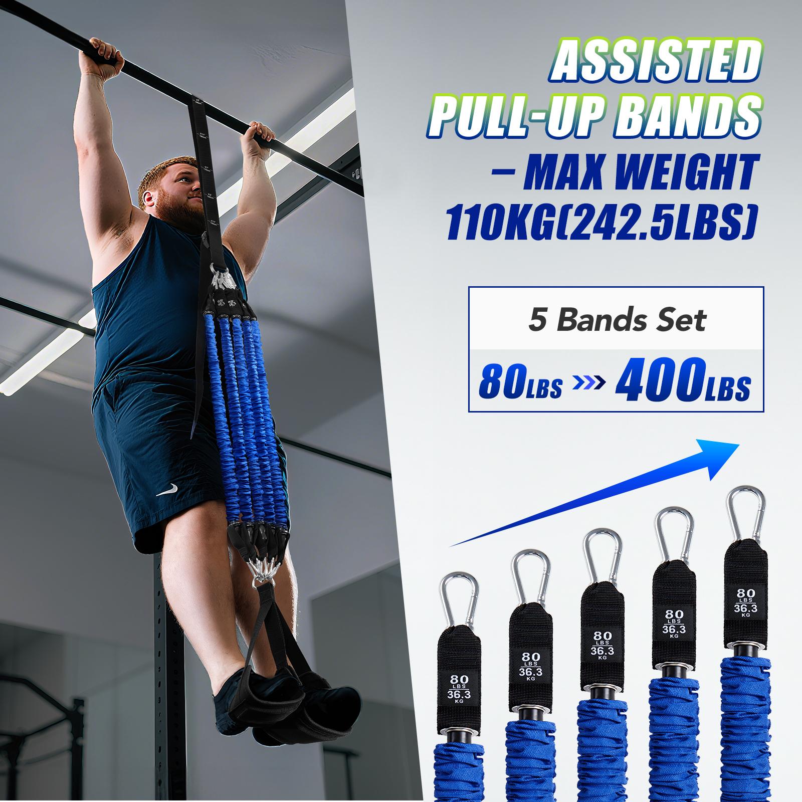 Heavy Duty Pull Up Assist Band - Treadmill Home Gym 评论和价格