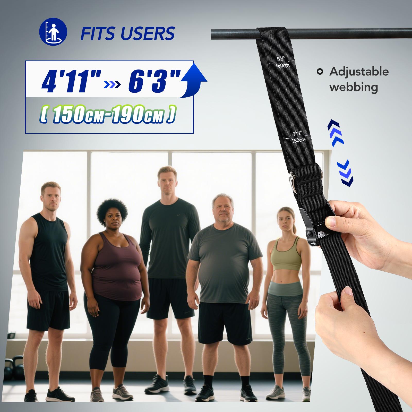Heavy Duty Pull Up Assist Band - Treadmill Home Gym 评论和价格