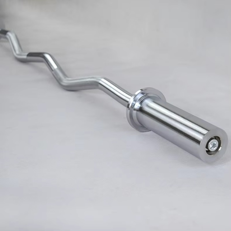 1.2m-2.2m Multi Size Cast Iron - Barbell Curl Bar 评论和价格