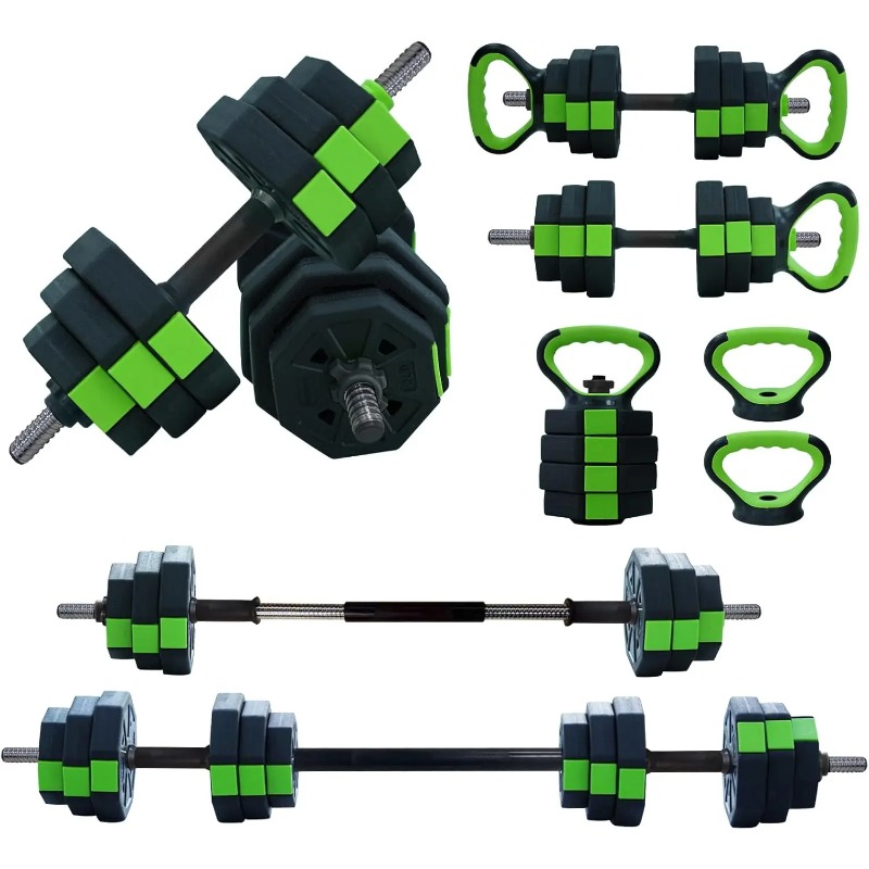 4 in 1 Adjustable Dumbbell Set - Home Gym Dumbbell Set 评论和价格