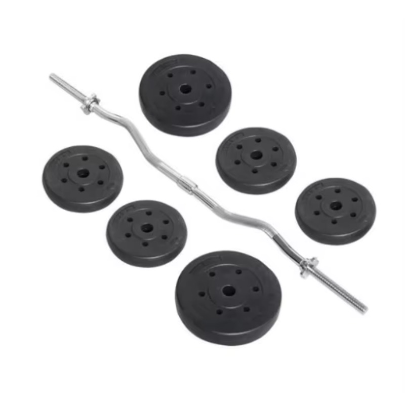 1.2m 20kg 30kg Barbell Dumbbel - Barbell Curl Bar 评论和价格