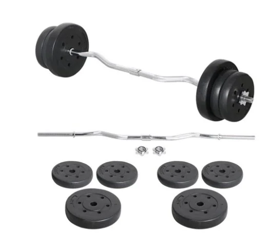 1.2m 20kg 30kg Barbell Dumbbel - Barbell Curl Bar 评论和价格