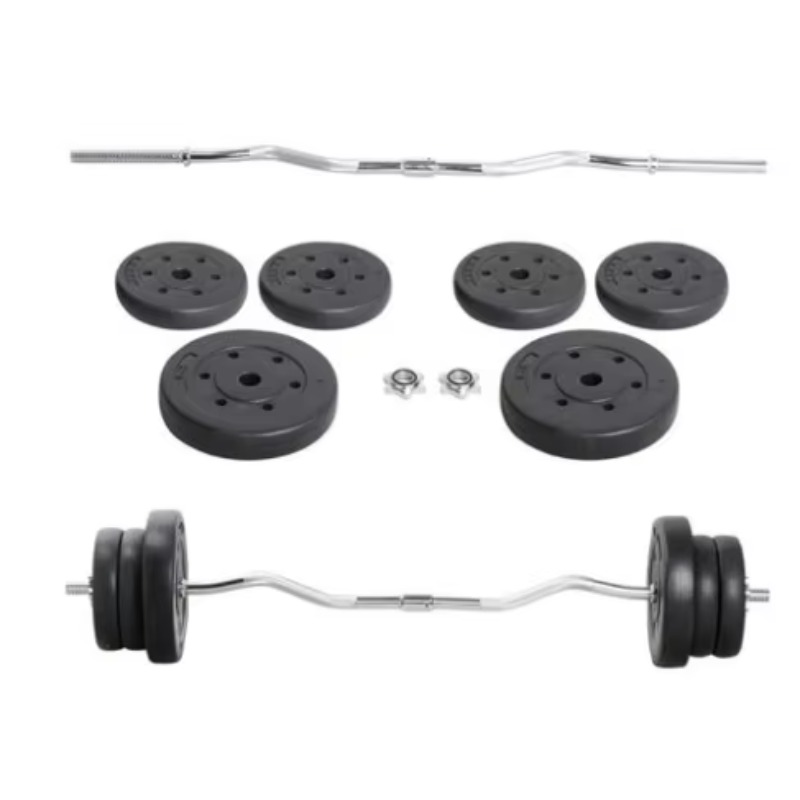 1.2m 20kg 30kg Barbell Dumbbel - Barbell Curl Bar 评论和价格