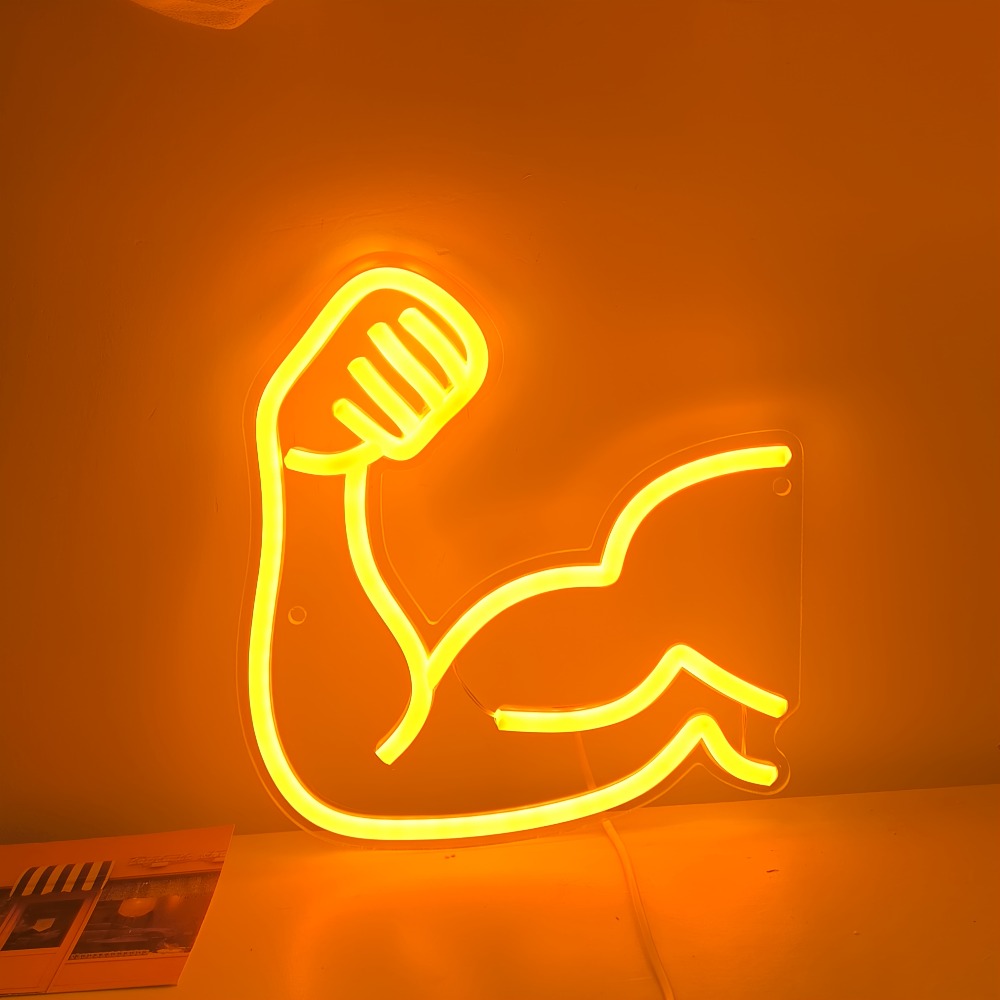 Fitness Motivation Light - Mus - Home Gym Electric Machine 评论和价格