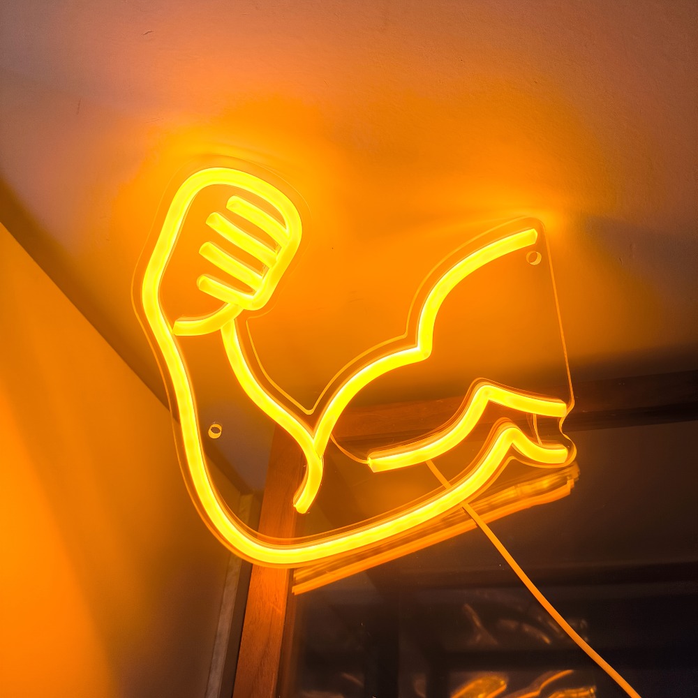 Fitness Motivation Light - Mus - Home Gym Electric Machine 评论和价格