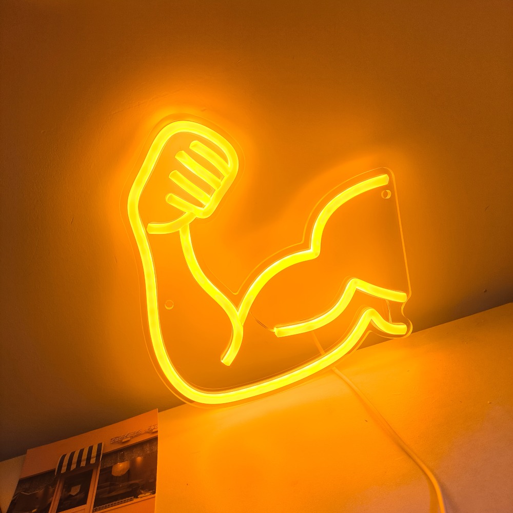 Fitness Motivation Light - Mus - Home Gym Electric Machine 评论和价格