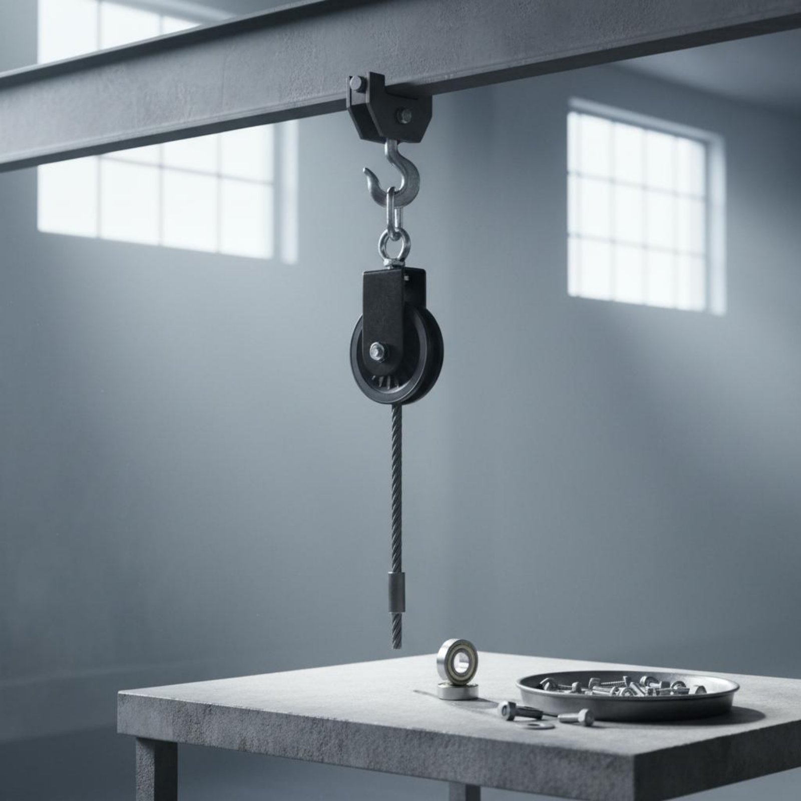 DIY Fitness Pulley Bracket Sil - Cable Pulley System 评论和价格