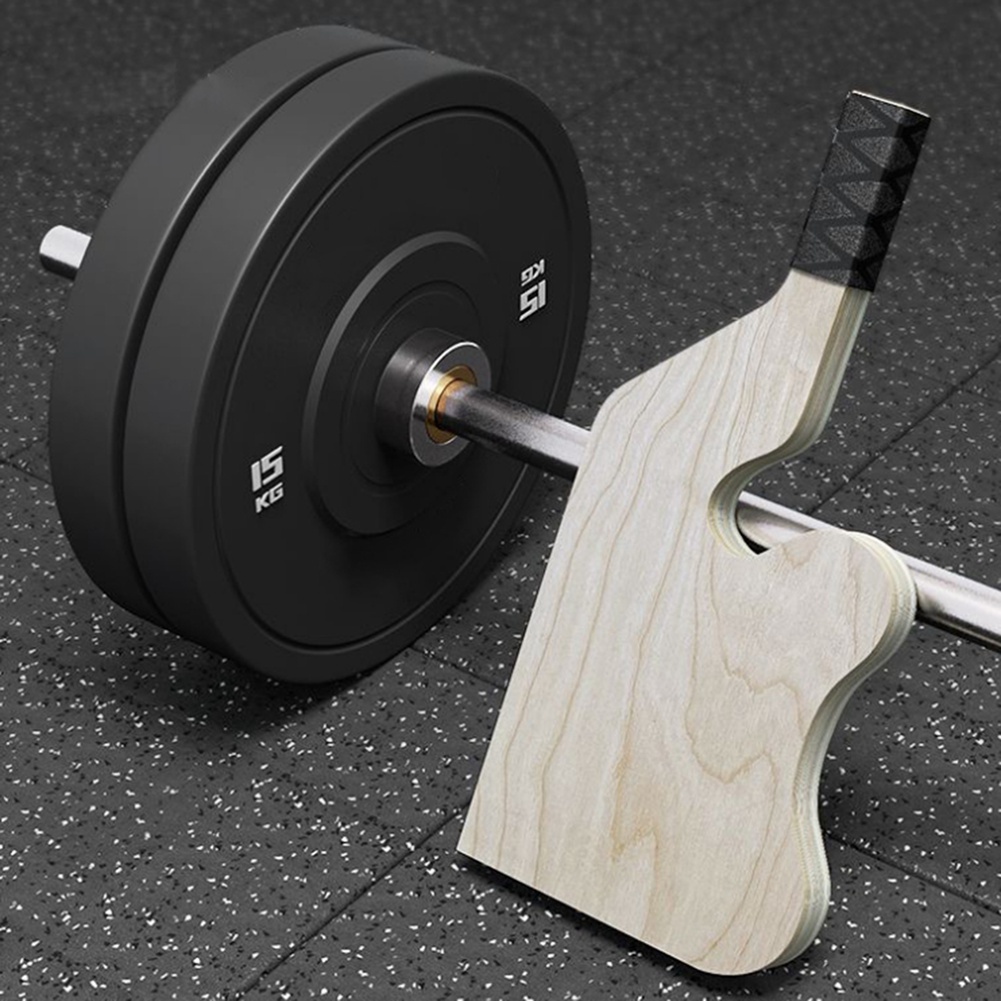 A08P-Wooden Deadlift Jack Barb - Deadlift Jack Barbell 评论和价格