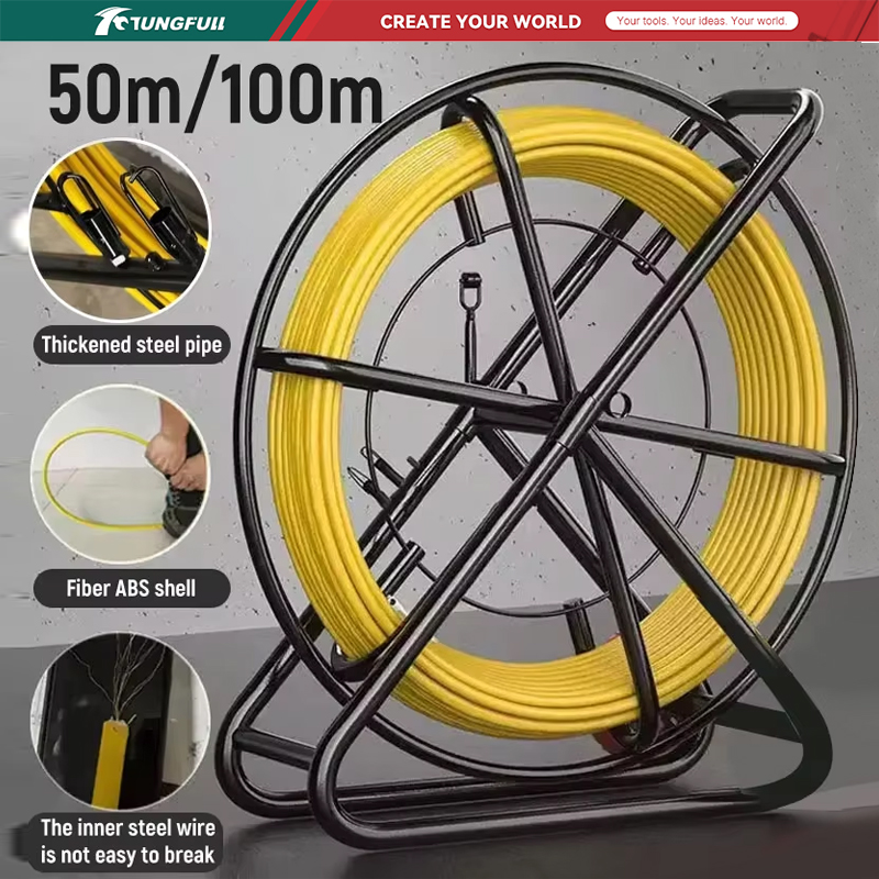 TUNGFULL 50M 100M Fiberglass C - Cable Pulley System 评论和价格