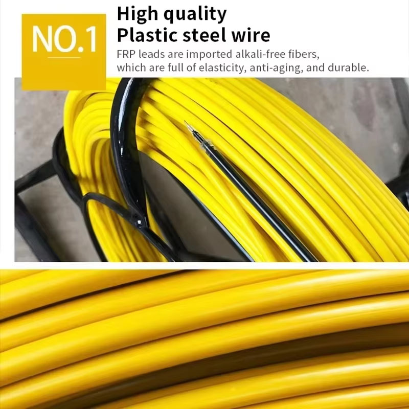 TUNGFULL 50M 100M Fiberglass C - Cable Pulley System 评论和价格