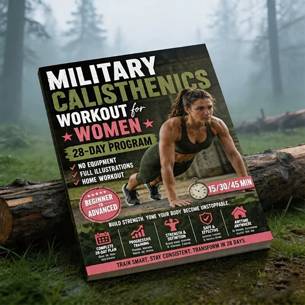Military-Calisthenics Workout  - Workout Plan Home Gym 评论和价格