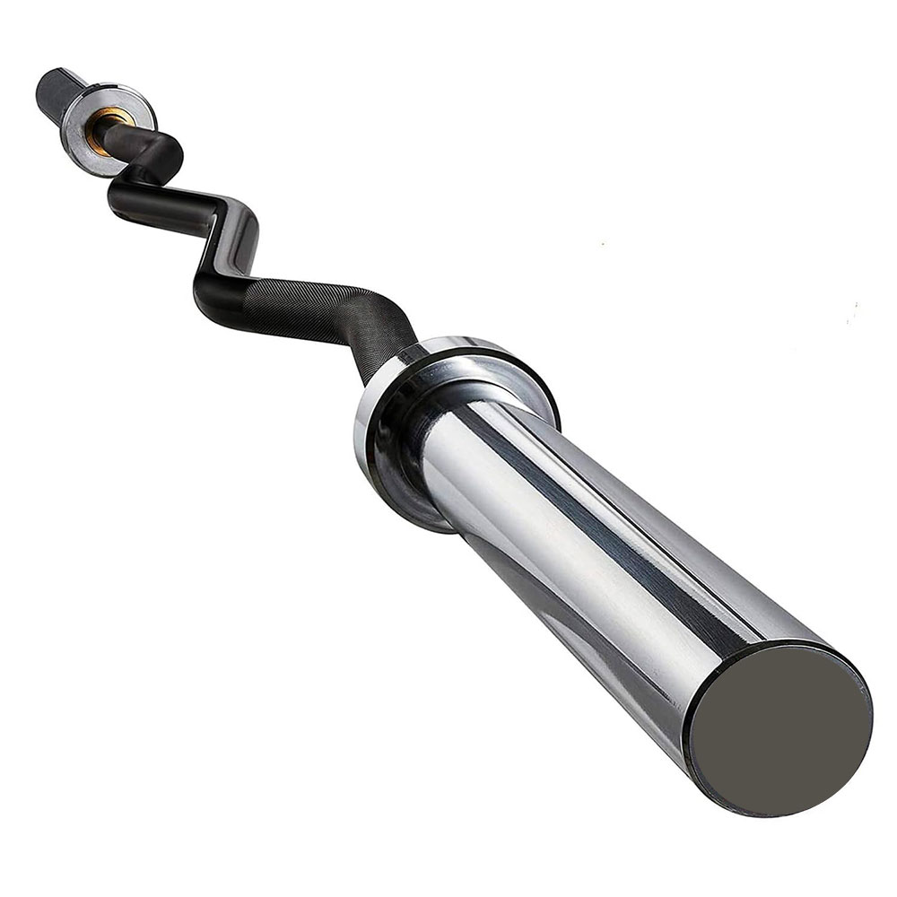 Seamless Curl Barbell Bar with - Barbell Curl Bar 评论和价格