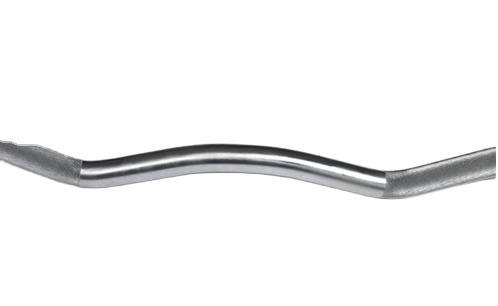 Professional Quality Hard Chro - Barbell Curl Bar 评论和价格
