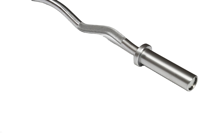 Professional Quality Hard Chro - Barbell Curl Bar 评论和价格