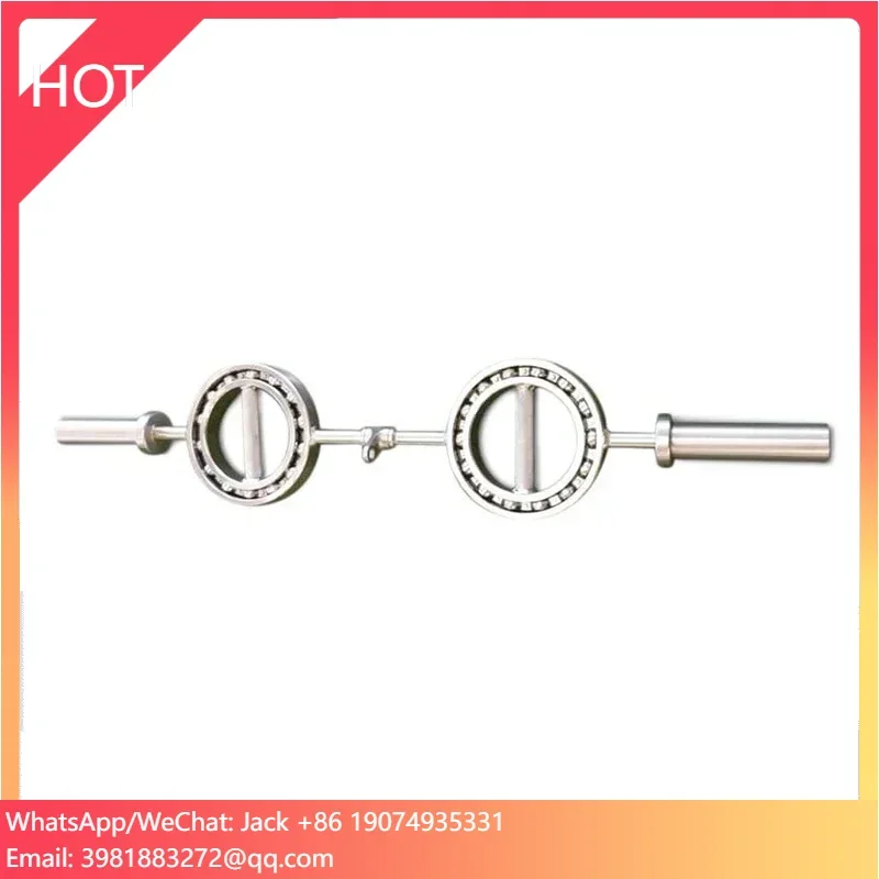 MKAS Fitness Weight Lifting Ba - Barbell Curl Bar 评论和价格