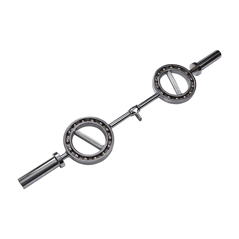 MKAS Fitness Weight Lifting Ba - Barbell Curl Bar 评论和价格