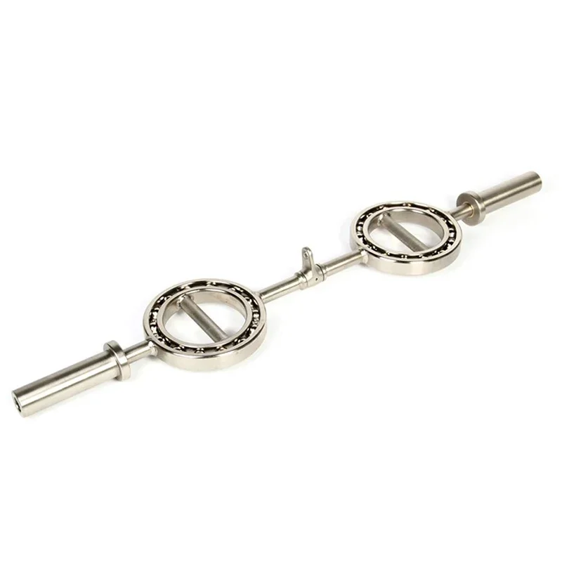 MKAS Fitness Weight Lifting Ba - Barbell Curl Bar 评论和价格