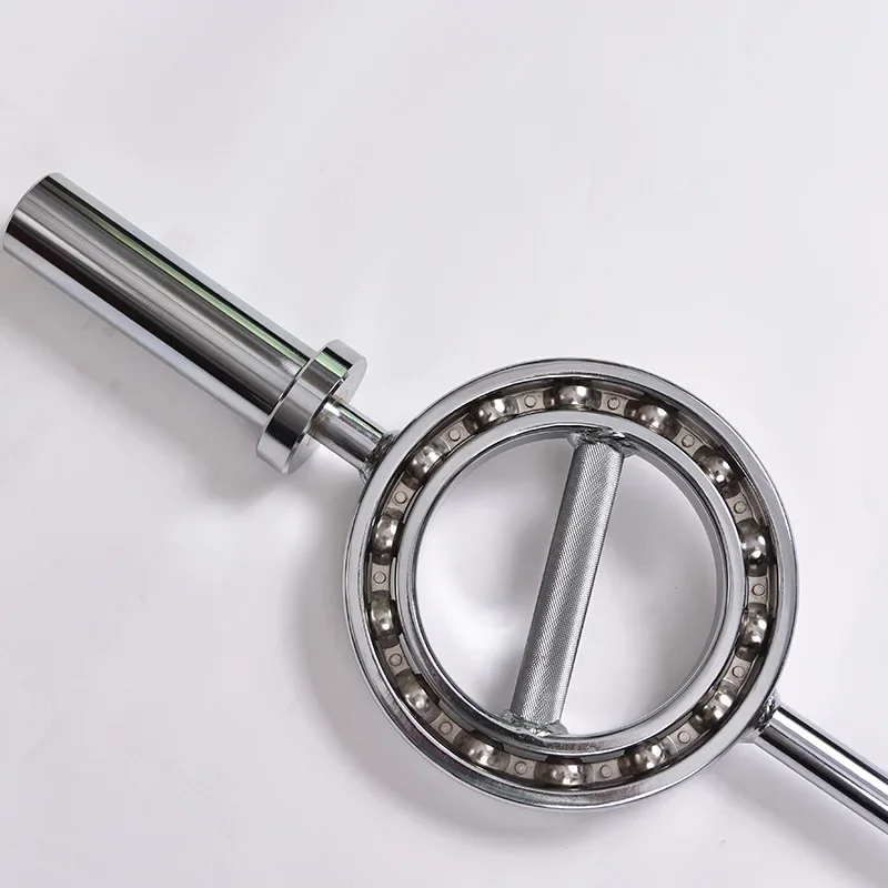 MKAS Fitness Weight Lifting Ba - Barbell Curl Bar 评论和价格