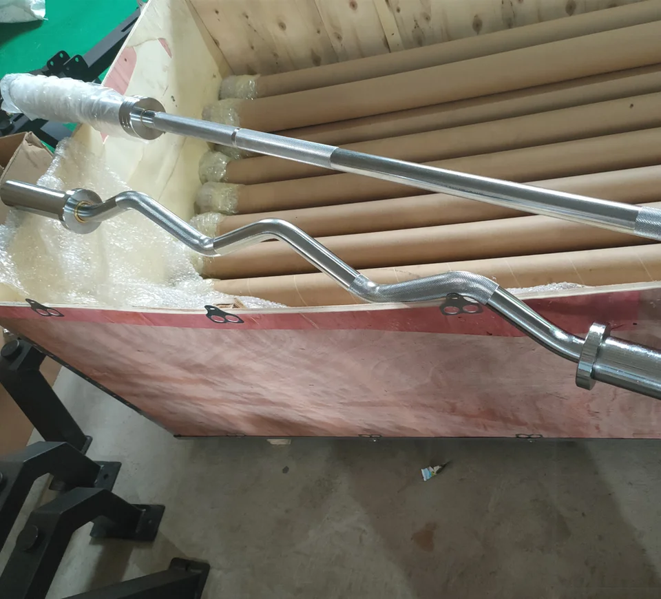 Gym Equipment Factory Direct S - Barbell Curl Bar 评论和价格
