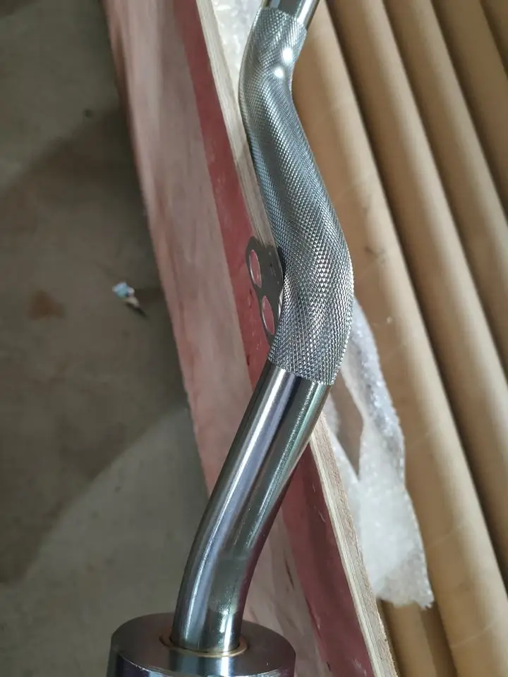 Gym Equipment Factory Direct S - Barbell Curl Bar 评论和价格