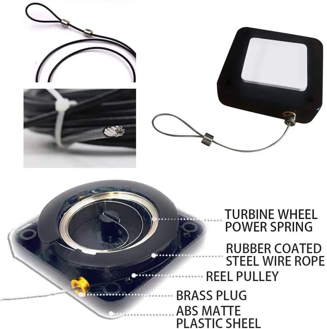 Automatic Door Closer Door Pul - Cable Pulley System 评论和价格
