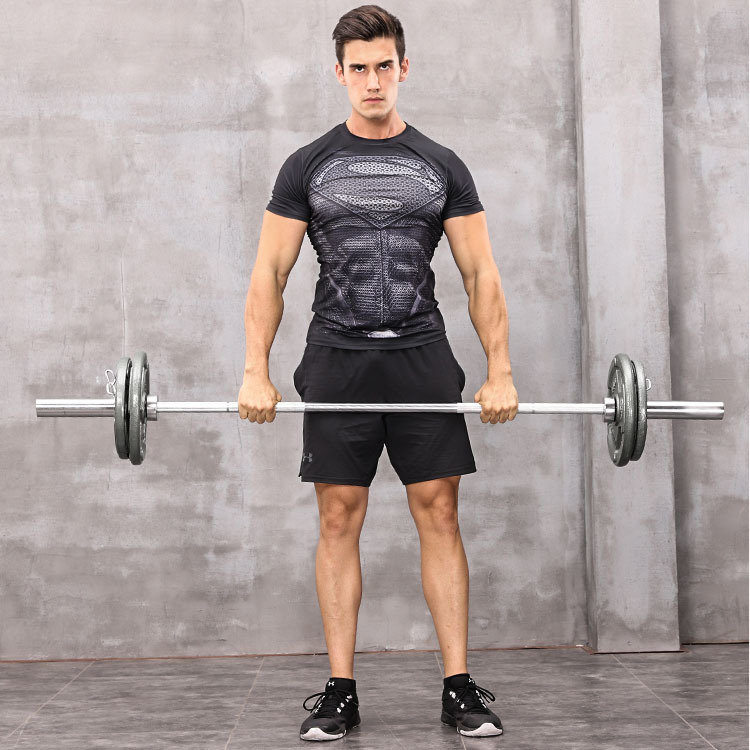 Gym Equipment Custom logo Weig - Barbell Curl Bar 评论和价格