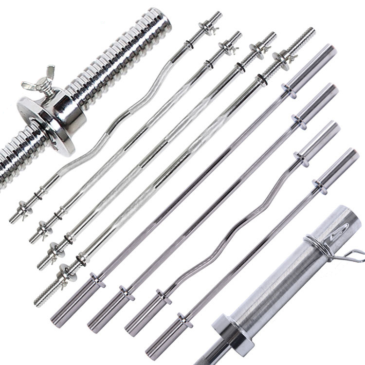 Gym Equipment Custom logo Weig - Barbell Curl Bar 评论和价格