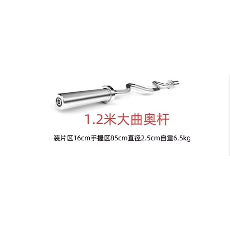 1.2m Curl Bar Steel Exercise B - Barbell Curl Bar 评论和价格