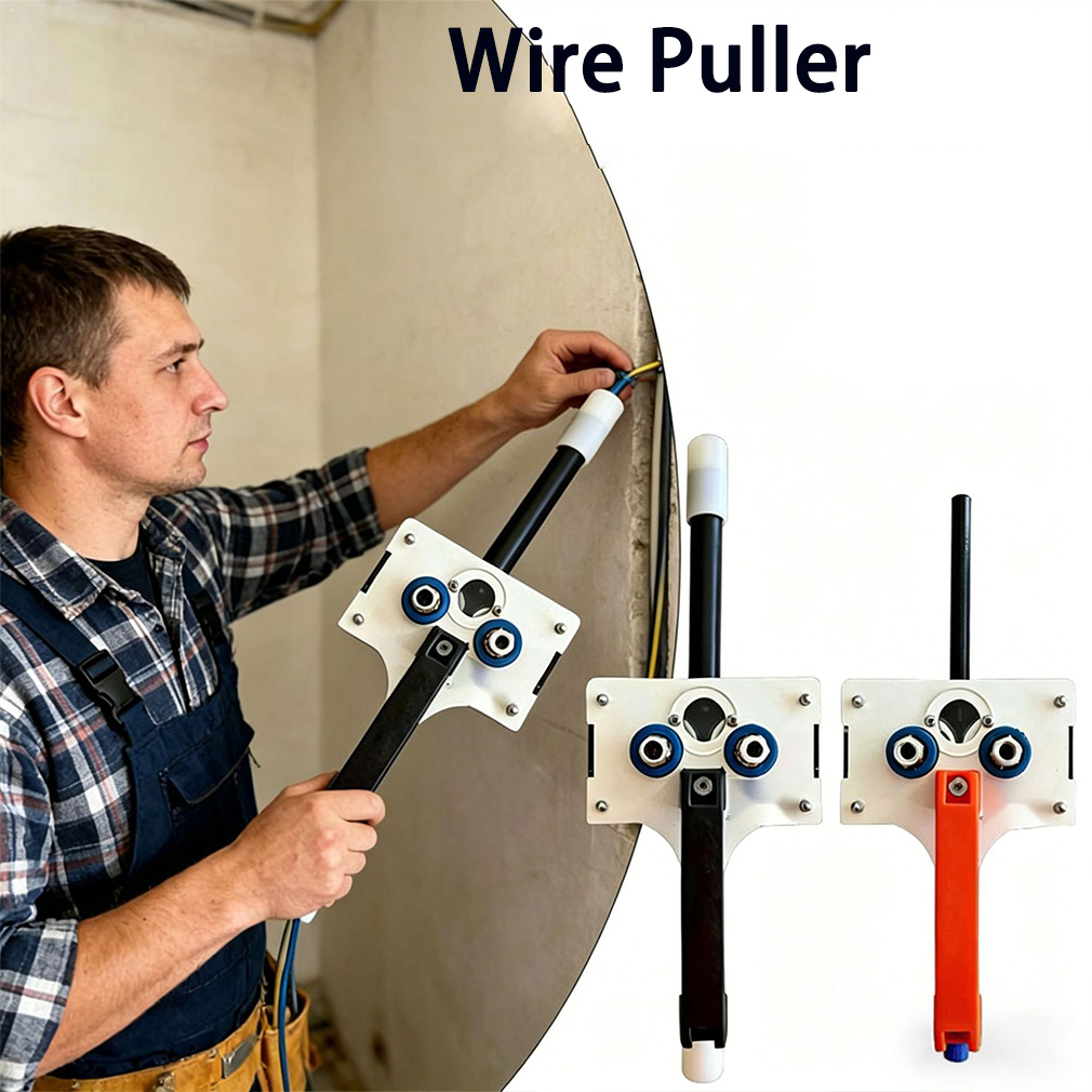 8mm Heavy-Duty Handheld Wiring - Cable Pulley System 评论和价格