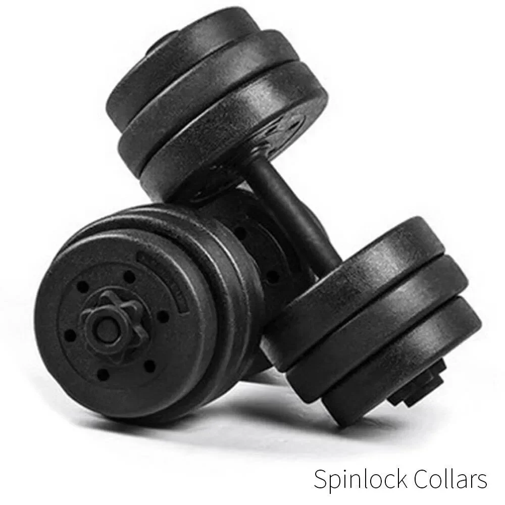 Dumbbell Spinlock Collars Prev - Home Gym Dumbbell Set 评论和价格