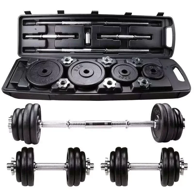 10kg 15kg 20kg 30kg Gym Home W - Home Gym Dumbbell Set 评论和价格
