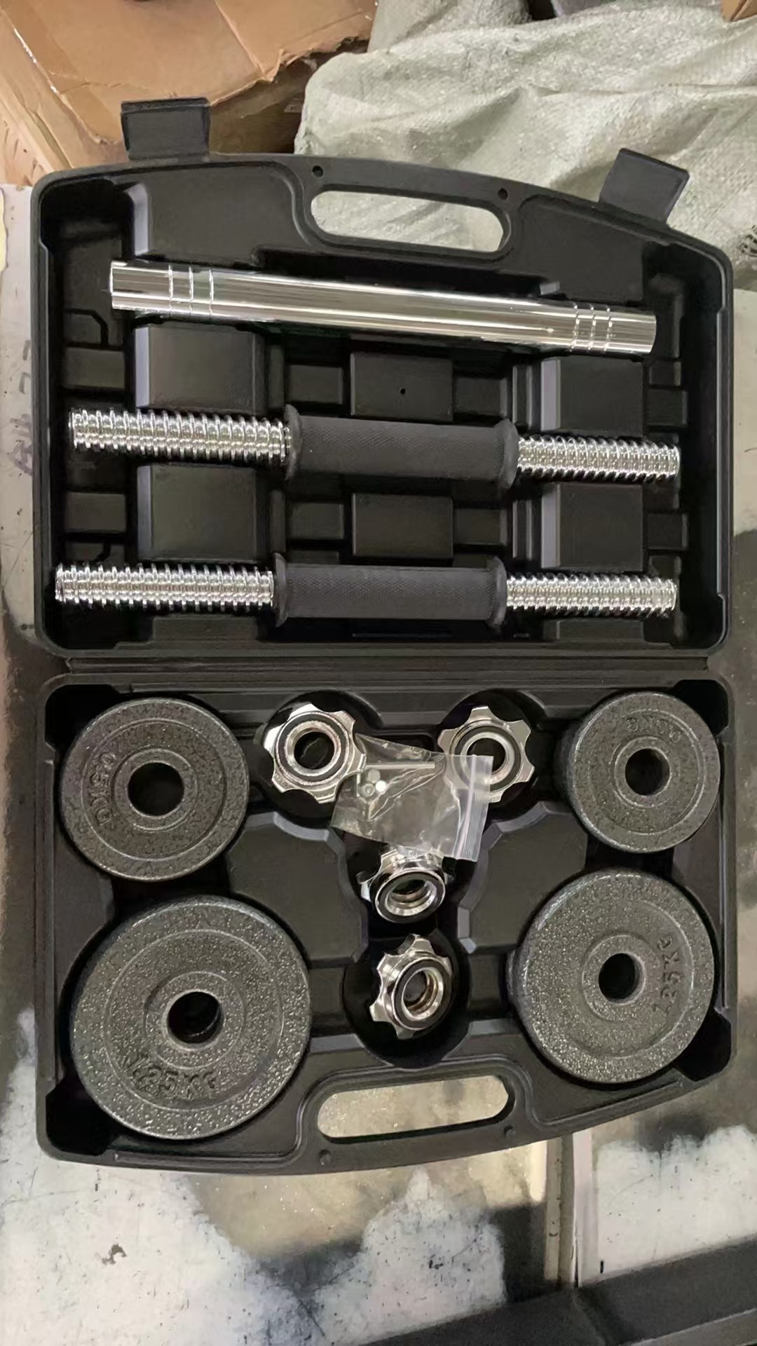 10kg 15kg 20kg 30kg Gym Home W - Home Gym Dumbbell Set 评论和价格