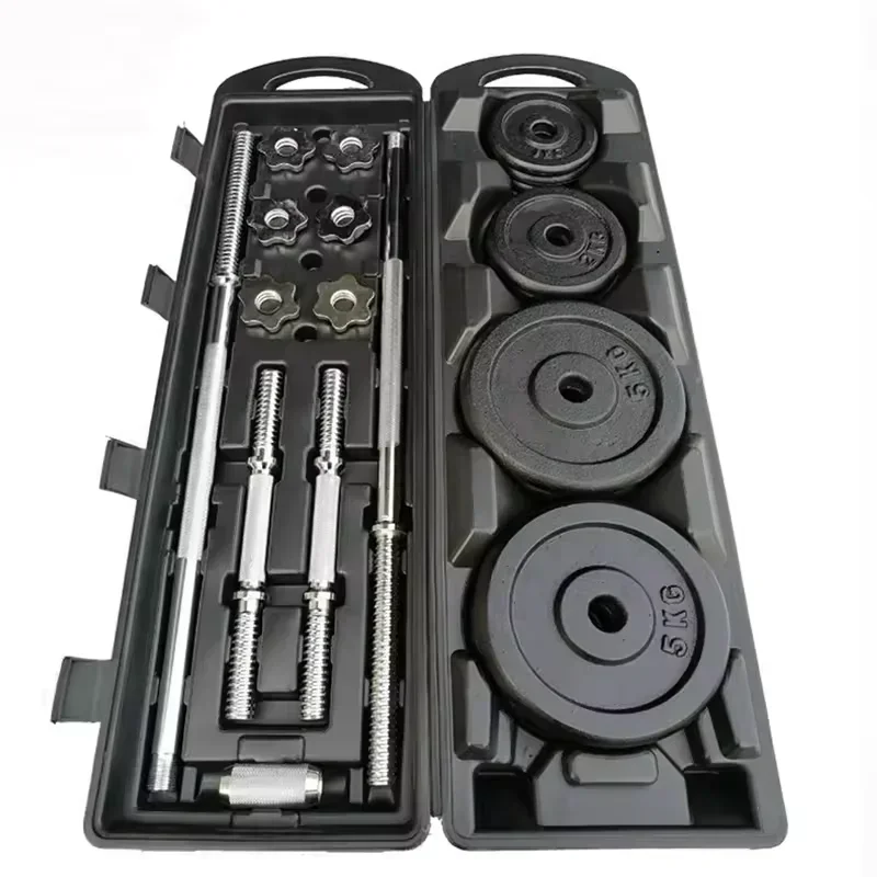 10kg 15kg 20kg 30kg Gym Home W - Home Gym Dumbbell Set 评论和价格